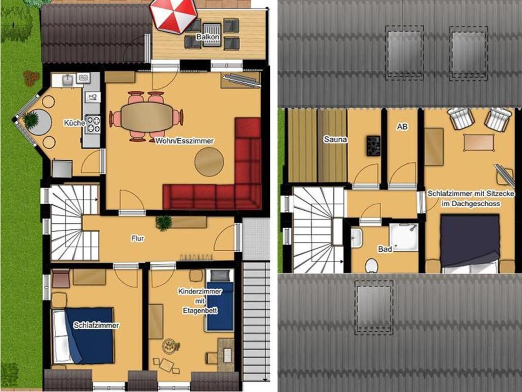 Haus Sommerwind; Wohnung 3 سانكت بيتر اوردنغ المظهر الخارجي الصورة
